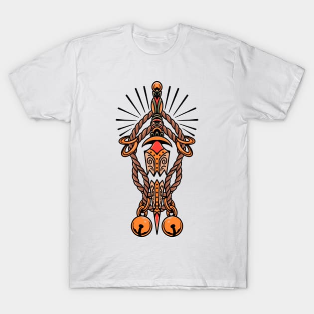 sacred dagger tattoo T-Shirt by donipacoceng